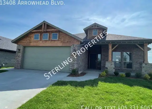 Property at 13408 Arrowhead Blvd, Yukon, OK, 73099, 3 beds, 2 baths, [object Object]