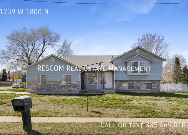 Property at 1239 W 1800 N, Clearfield, UT, 84015, 4 beds, 2 baths, [object Object]