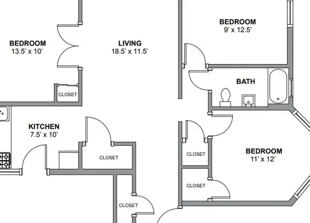 Property at 632 W Stratford Pl Unit 2S, Chicago, IL, 60657, 3 beds, 1 bath, [object Object]