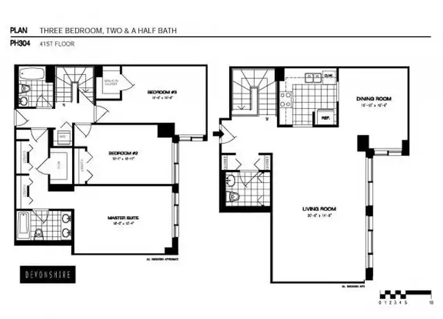 Property at 11 Devonshire Pl, Boston, MA, 02109, 3 beds, 3 baths, [object Object]