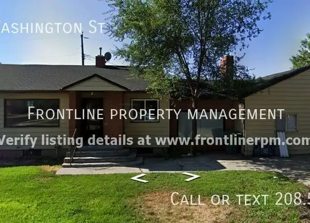 Property at 103 W Washington St, Meridian, ID, 83642, 4 beds, 2 baths, [object Object]