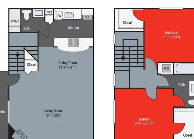 Property at 1531 Westminster Dr, Naperville, IL, 60563, 2 beds, 2 baths, [object Object]
