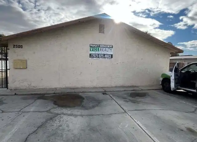 Property at 2500 Bassler St Unit D, North Las Vegas, NV, 89030, 2 beds, 1 bath, [object Object]