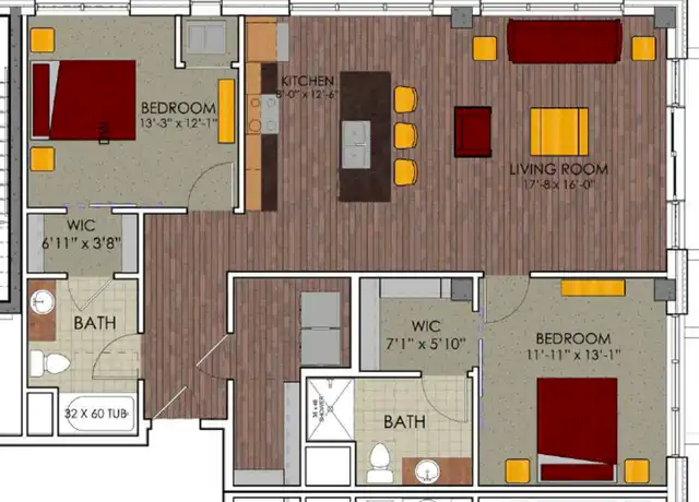 Property at 1800 Parmenter St Unit 211, Middleton, WI, 53562, 2 beds, 2 baths, [object Object]
