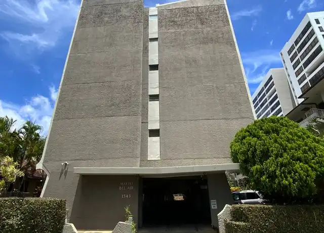 Property at 1543 Makiki St #405, Honolulu, HI, 96822, 1 bed, 1 bath, [object Object]