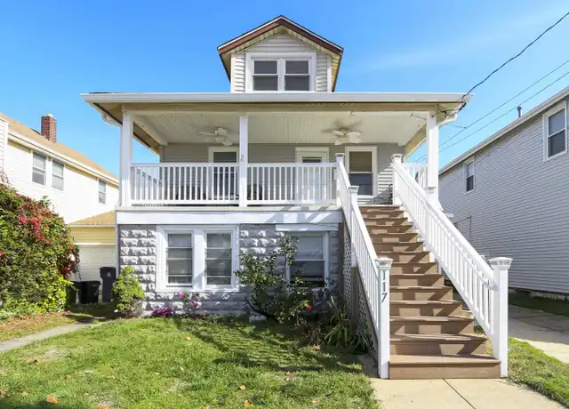 Property at 117 N Melbourne Ave Unit B, Ventnor City, NJ, 08406, 3 beds, 1.5 baths, [object Object]