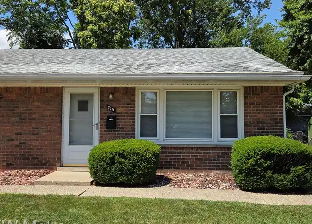 Property at 715 E University Ave, Royal Oak, MI, 48067, 1 bed, 1 bath, [object Object]