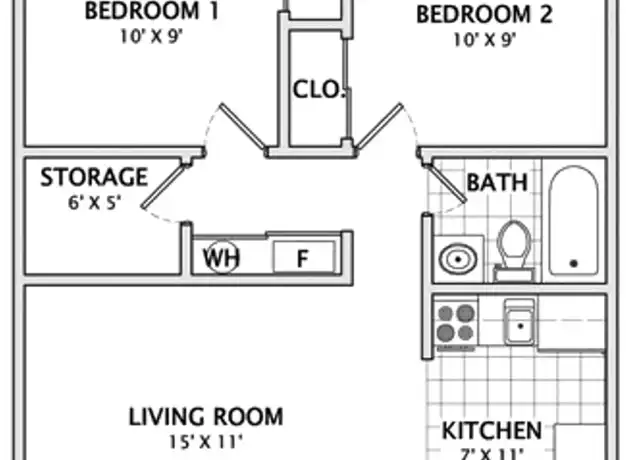 Property at 611 W Healey St, Champaign, IL, 61820, 2 beds, 1 bath, [object Object]