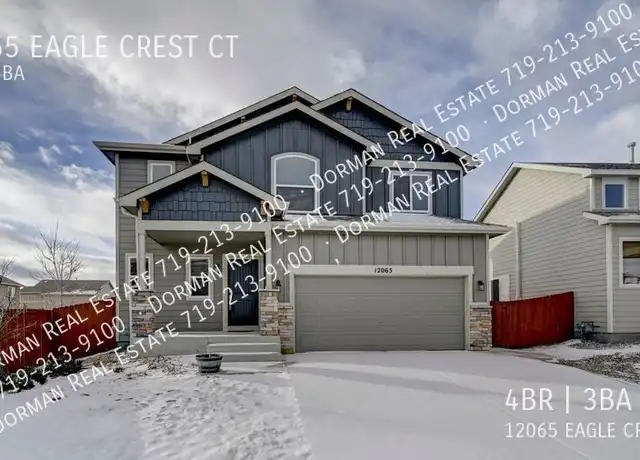 Property at 12065 Eagle Crest Ct, Peyton, CO, 80831, 4 beds, 2.5 baths, [object Object]