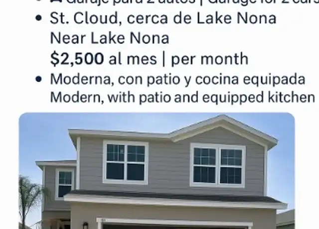 Property at 95 Berlin Ave, Saint Cloud, FL, 34771, 4 beds, 2 baths, [object Object]