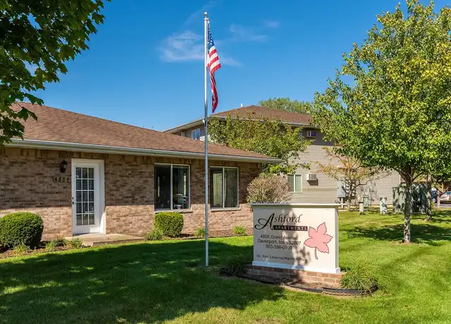 Property at Ashford Apartments - 4808 Grand Ave, Davenport, IA, 52807, 1-2 bed, 1 bath, [object Object]