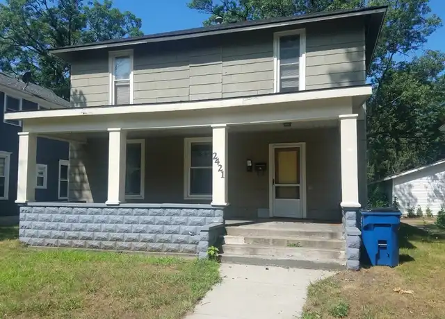 Property at 2421 Peck St Unit 1, Muskegon Heights, MI, 49444, 2 beds, 1 bath, [object Object]