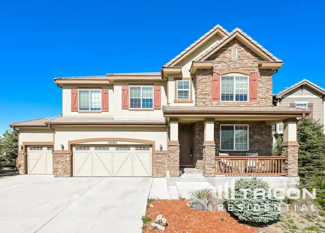 Property at 10787 Hillsboro St, Parker, CO, 80134, 5 beds, 3.5 baths, [object Object]