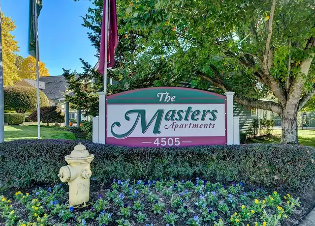 Property at Masters Apartments - 4505 SW Masters Loop, Aloha, OR, 97007, 1 bed, 1 bath, [object Object]