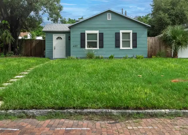 Property at 4127 3rd Ave N, St Petersburg, FL, 33713, 2 beds, 1 bath, [object Object]