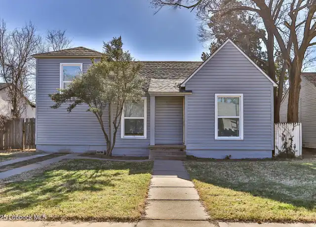 Property at 2417 25th St, Lubbock, TX, 79411, 3 beds, 1 bath, [object Object]