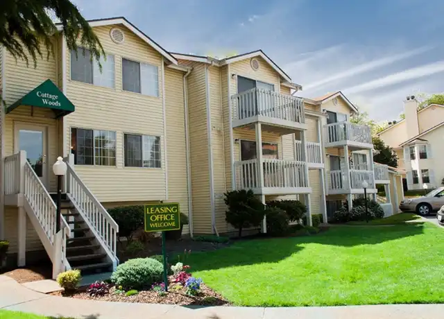 Property at Cottage Woods Apartments - 4025 Southcenter Blvd, Tukwila, WA, 98188, 1 bed, 1 bath, [object Object]