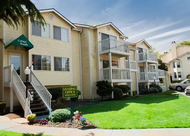 Property at Cottage Woods Apartments - 4025 Southcenter Blvd, Tukwila, WA, 98188, 1 bed, 1 bath, [object Object]