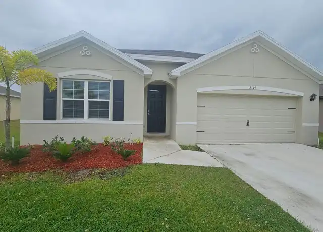 Property at 3314 Trinity Cir, Fort Pierce, FL, 34945, 4 beds, 2 baths, [object Object]
