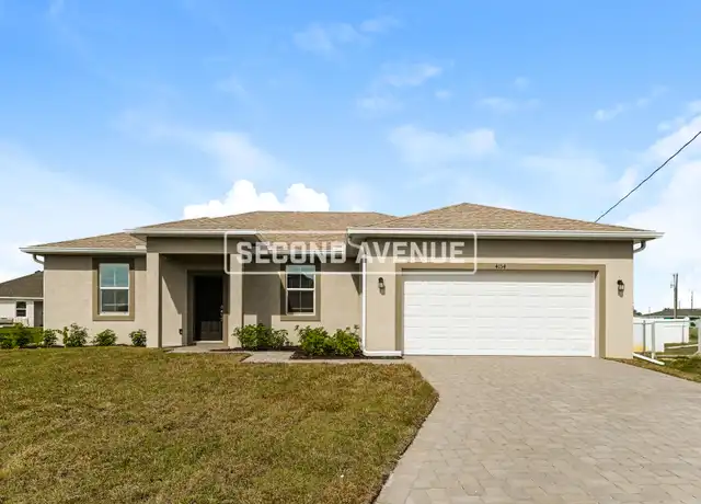 Property at 4154 NE 9th Ave, Cape Coral, FL, 33909, 4 beds, 2 baths, [object Object]