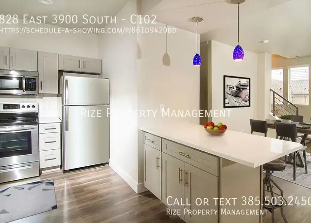 Property at 828 E 3900 S Unit C102, Millcreek, UT, 84107, 2 beds, 2 baths, [object Object]