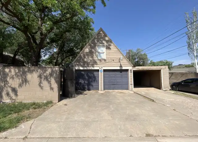 Property at 3002 21st St Unit Rear, Lubbock, TX, 79410, 1 bed, 1 bath, [object Object]