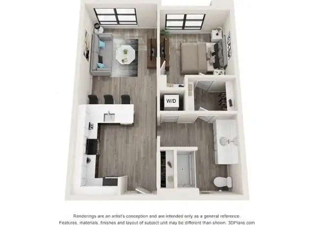 Property at 4733 N Ravenswood Ave Unit W-324, Chicago, IL, 60640, 1 bed, 1 bath, [object Object]