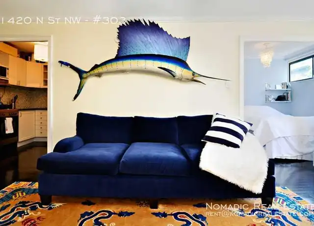 Property at 1420 N St NW #303, Washington, DC, 20005, 1 bed, 1 bath, [object Object]