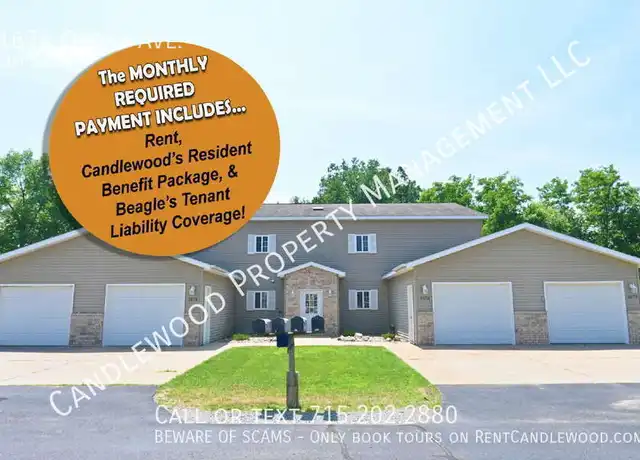 Property at 1674 Okray Ave, Plover, WI, 54467, 2 beds, 1 bath, [object Object]
