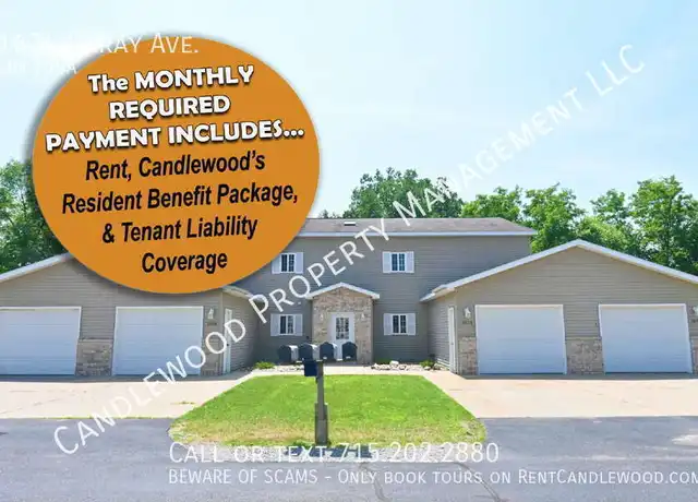 Property at 1674 Okray Ave, Plover, WI, 54467, 2 beds, 1 bath, [object Object]