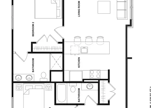 Property at 1446 Church St Unit 305, Norfolk, VA, 23504, 2 beds, 2 baths, [object Object]