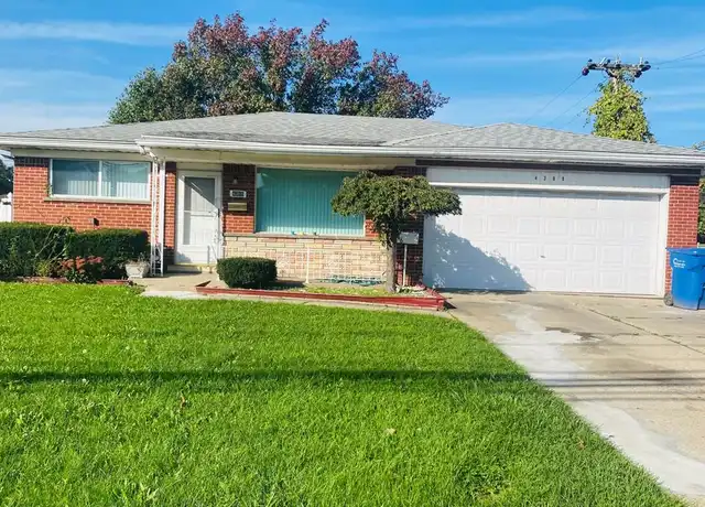 Property at 4389 E 12 Mile Rd, Warren, MI, 48092, 3 beds, 1.5 baths, [object Object]
