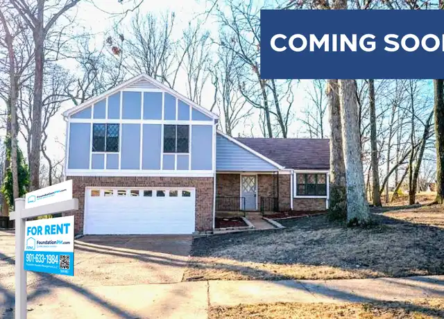 Property at 8623 Grandbury Pl, Cordova, TN, 38016, 4 beds, 2 baths, [object Object]