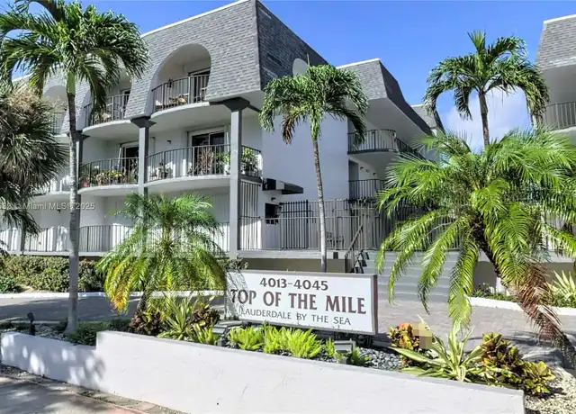 Property at 4013 N Ocean Dr #102, Fort Lauderdale, FL, 33308, 1 bed, 1.5 baths, [object Object]