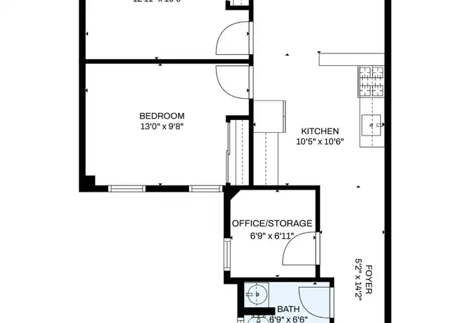 Property at 309 E Houston St Unit 3D, New York, NY, 10002, 2 beds, 1 bath, [object Object]