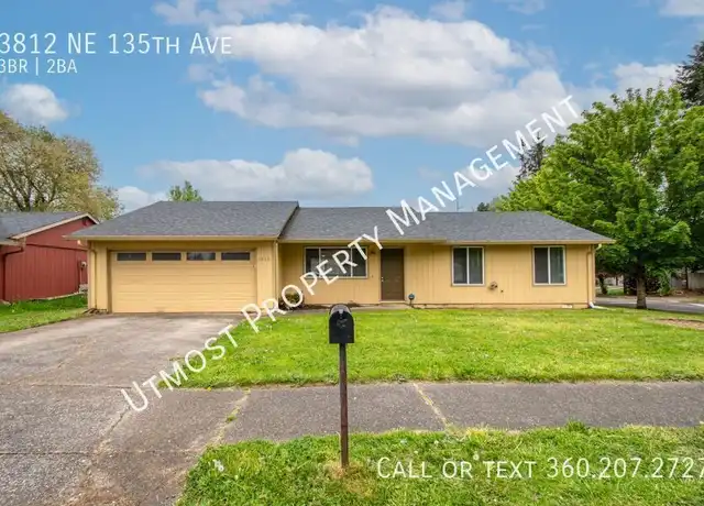 Property at 3812 NE 135th Ave, Vancouver, WA, 98682, 3 beds, 2 baths, [object Object]