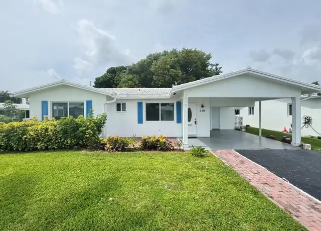Property at 310 Leisure Blvd, Pompano Beach, FL, 33064, 2 beds, 2 baths, [object Object]