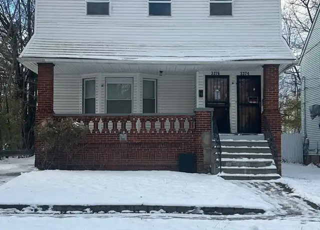 Property at 3374 E 128th St Unit 3, Cleveland, OH, 44120, 1 bed, 1 bath, [object Object]