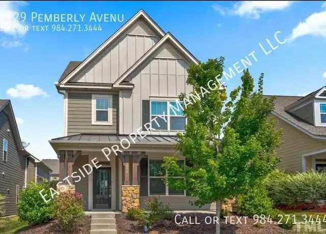Property at 1129 Pemberly Ave, Morrisville, NC, 27560, 4 beds, 3.5 baths, [object Object]
