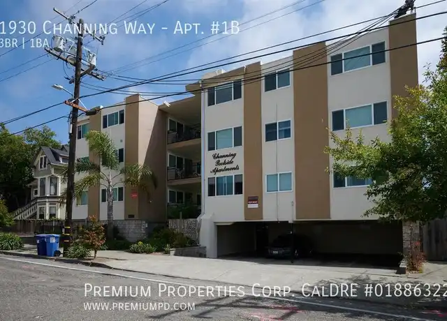 Property at 1930 Channing Way Apt 1B, Berkeley, CA, 94704, 3 beds, 1 bath, [object Object]
