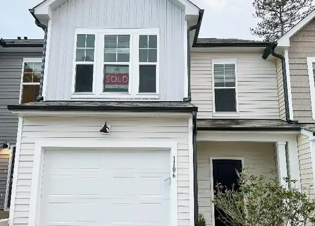 Property at 1106 Crater Lake Way, Durham, NC, 27713, 3 beds, 3 baths, [object Object]