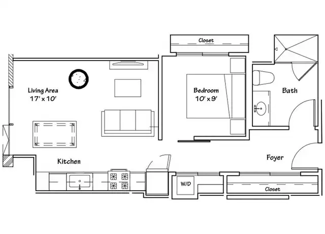 Property at 1010 Lake St Unit 620, Oak Park, IL, 60301, 1 bed, 1 bath, [object Object]