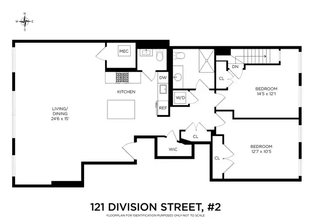 Property at 121 Division St Unit 2, New York, NY, 10002, 2 beds, 1.5 baths, [object Object]