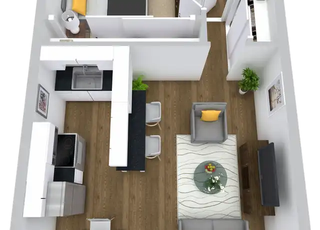 Property at 930 Felspar St Unit 18, San Diego, CA, 92109, 1 bed, 1 bath, [object Object]