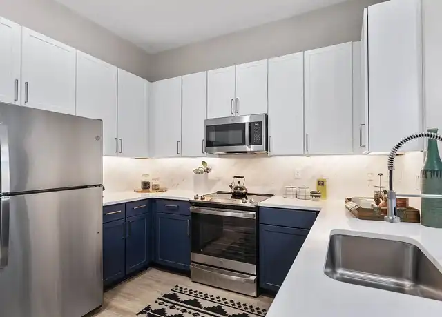 Property at Ambrose - 2901 Indiana Blvd, Dallas, TX, 75226, 1 bed, 1 bath, [object Object]