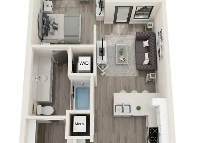 Property at 215 Willow Ave Unit 222-A1, Knoxville, TN, 37915, 1 bed, 1 bath, [object Object]