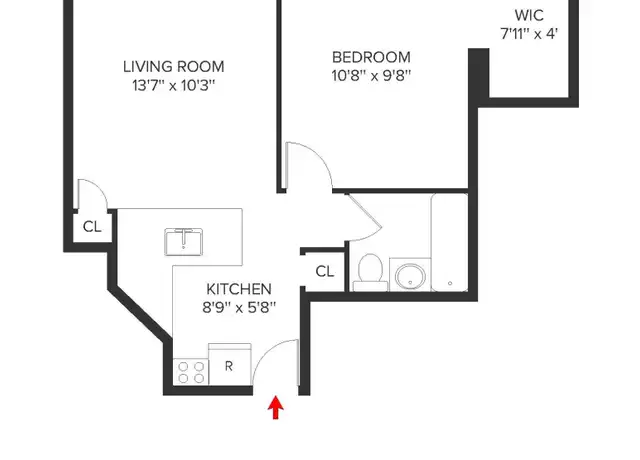 Property at 160 E 91st St Unit 7I, New York, NY, 10128, 1 bed, 1 bath, [object Object]