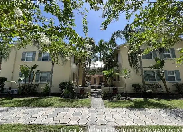 Property at 701 Bay St NE Unit 8, St. Petersburg, FL, 33701, 1 bed, 1 bath, [object Object]