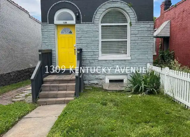 Property at 1309 Kentucky Ave, Saint Louis, MO, 63110, 2 beds, 2 baths, [object Object]