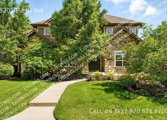 Property at 8201 E 6th Ave, Denver, CO, 80230, 6 beds, 5 baths, [object Object]